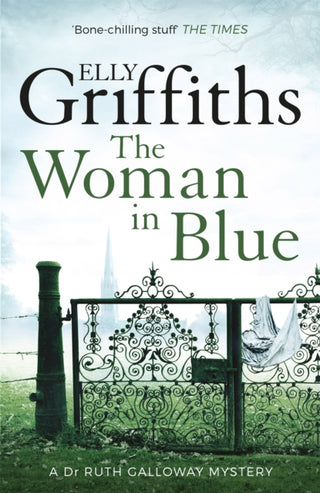 Supplemental image for 9781848663374 - The Woman In Blue