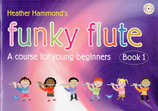 Cover image for 9781848670983 - Funky Flute Book 1 Student Copy