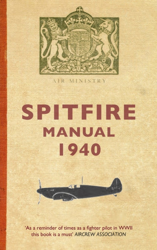 Cover image for 9781848684362 - Spitfire Manual 1940