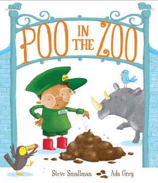 Cover image for 9781848691384 - Poo in the Zoo