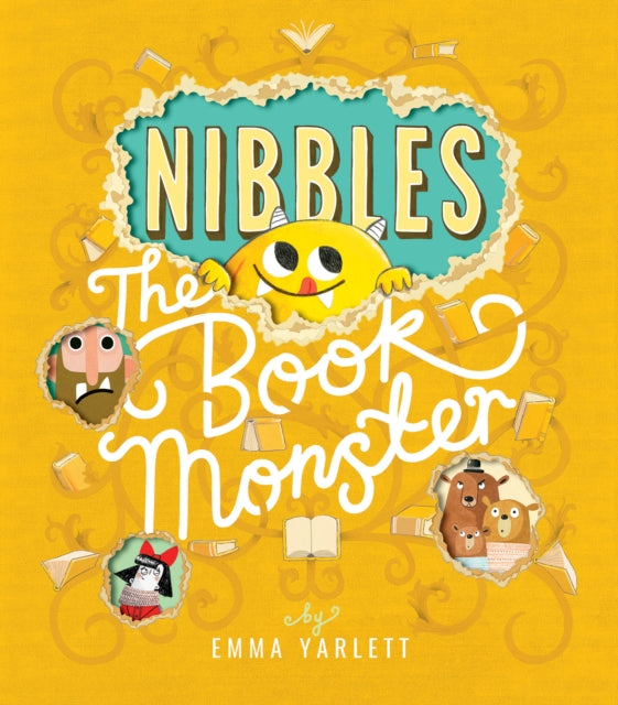 Cover image for 9781848692879 - Nibbles the Book Monster