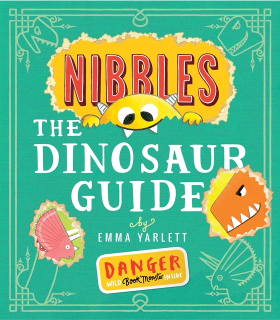 Cover image for 9781848696921 - Nibbles the Dinosaur Guide