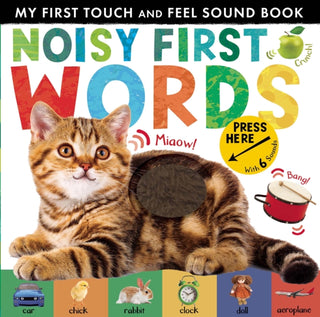 Cover image for 9781848698499 - Noisy First Words