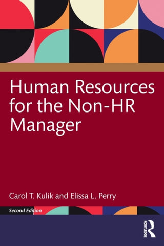 Cover image for 9781848724914 - Human Resources for the Non-HR Manager
