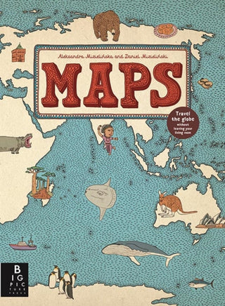 Cover image for 9781848773011 - Maps