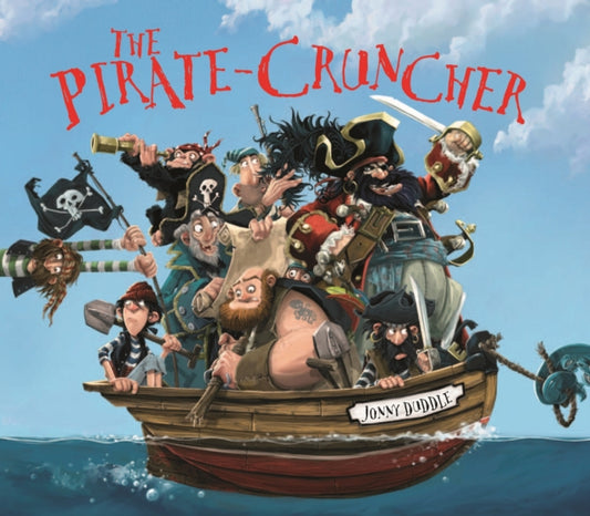 Cover image for 9781848773769 - The Pirate Cruncher