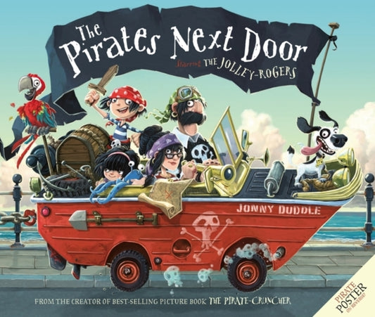 Cover image for 9781848773929 - The Pirates Next Door