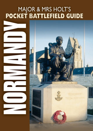 Supplemental image for 9781848840799 - Major & Mrs Holt's Pocket Battlefield Guide to Normandy Landing Beaches