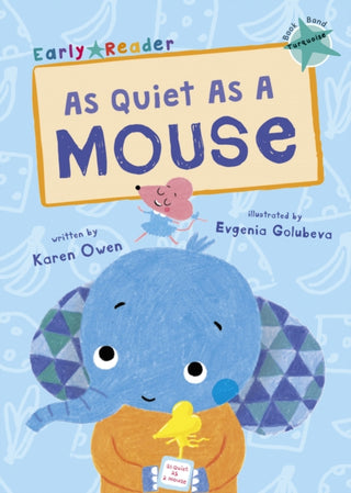 Cover image for 9781848862265 - As Quiet As A Mouse