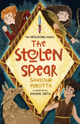 Cover image for 9781848864085 - The Stolen Spear