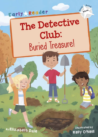 Cover image for 9781848864351 - The Detective Club: Buried Treasure