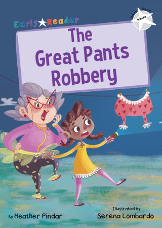 Cover image for 9781848864368 - The Great Pants Robbery