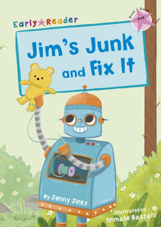 Cover image for 9781848864382 - Jim's Junk and Fix It