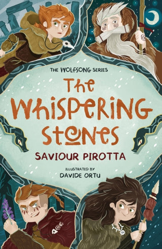 Cover image for 9781848864610 - The Whispering Stones