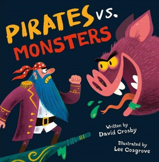 Cover image for 9781848864887 - Pirates Vs. Monsters