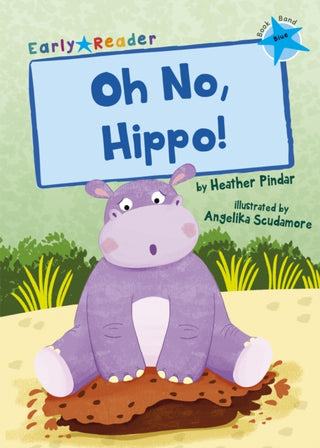 Cover image for 9781848866638 - Oh No, Hippo!