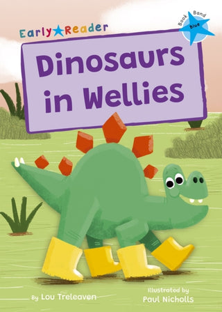 Cover image for 9781848866829 - Dinosaurs in Wellies
