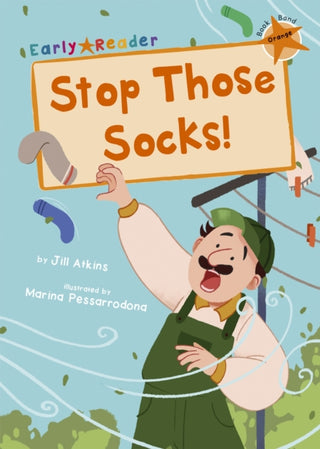 Cover image for 9781848866904 - Stop Those Socks!
