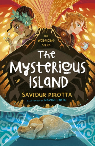 Cover image for 9781848867000 - The Mysterious Island