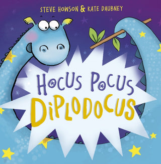 Cover image for 9781848867024 - Hocus Pocus Diplodocus