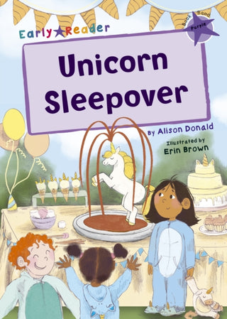 Cover image for 9781848867154 - Unicorn Sleepover