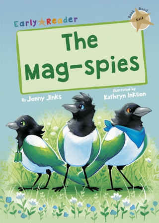 Cover image for 9781848867192 - The Mag-Spies