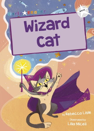 Cover image for 9781848867277 - Wizard Cat