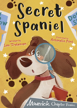 Cover image for 9781848867338 - Secret Spaniel