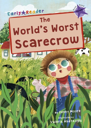 Cover image for 9781848867642 - The World's Worst Scarecrow