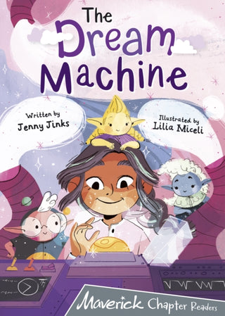 Cover image for 9781848867864 - The Dream Machine