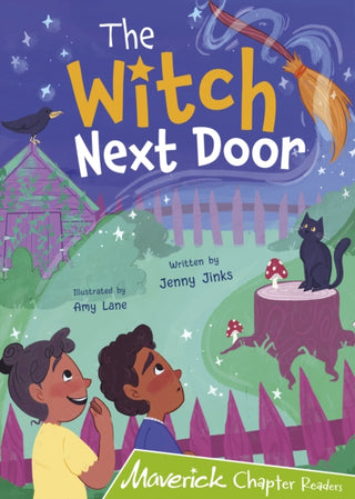 Cover image for 9781848868007 - The Witch Next Door