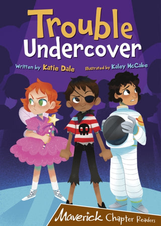 Cover image for 9781848868038 - Trouble Undercover
