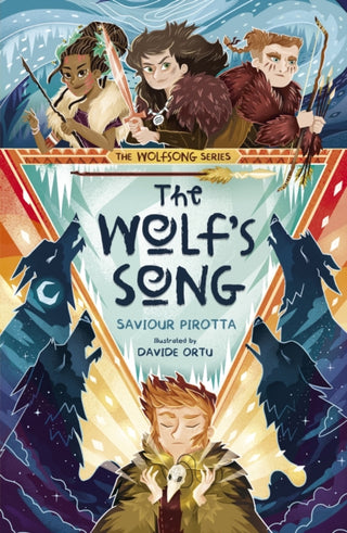 Cover image for 9781848868076 - The Wolf's Song
