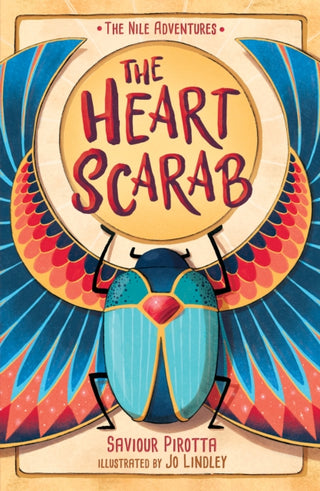 Cover image for 9781848868144 - The Heart Scarab
