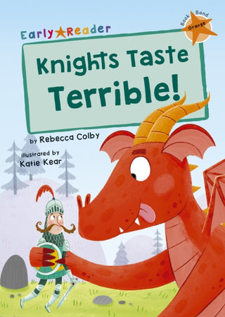 Cover image for 9781848868328 - Knights Taste Terrible!