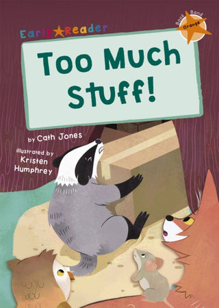 Cover image for 9781848868335 - Too Much Stuff!