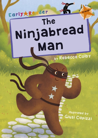 Cover image for 9781848868540 - The Ninjabread Man