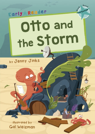 Cover image for 9781848868564 - Otto and the Storm