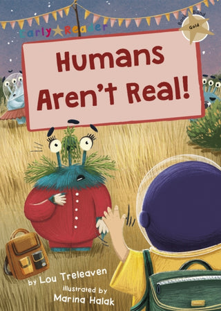 Cover image for 9781848868595 - Humans Aren't Real!