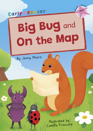 Cover image for 9781848868731 - Big Bug and On the Map