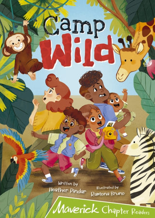 Cover image for 9781848868816 - Camp Wild