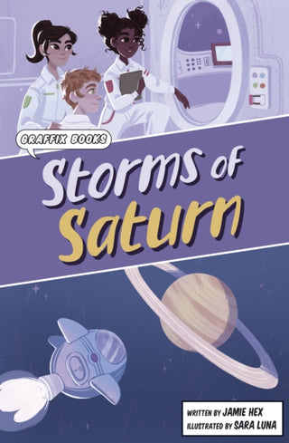 Cover image for 9781848868892 - Storms of Saturn