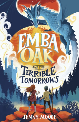 Cover image for 9781848868939 - Emba Oak and the Terrible Tomorrows
