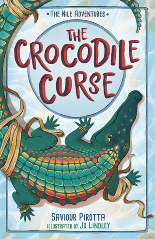 Cover image for 9781848868946 - The Crocodile Curse