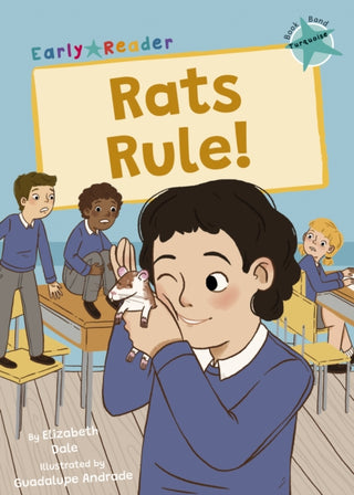Cover image for 9781848869028 - Rats Rule!