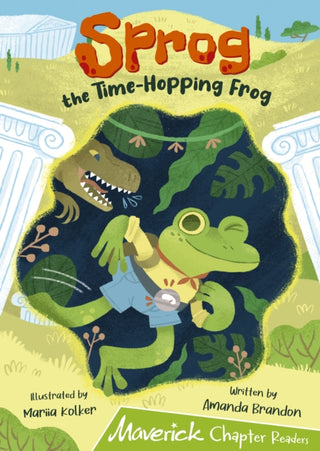 Cover image for 9781848869103 - Sprog the Time-Hopping Frog