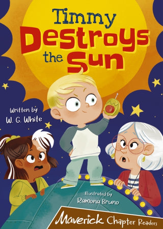 Cover image for 9781848869158 - Timmy Destroys the Sun