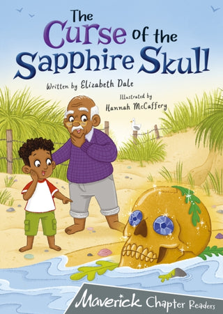 Cover image for 9781848869196 - The Curse of the Sapphire Skull