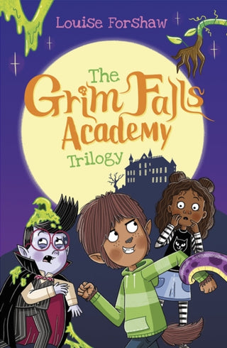 Supplemental image for 9781848869486 - Grim Falls Academy Box Set (1-3)