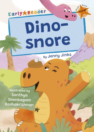 Cover image for 9781848869554 - Dino-snore